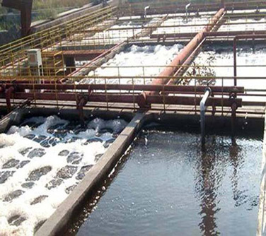 水處理消泡劑應用場景