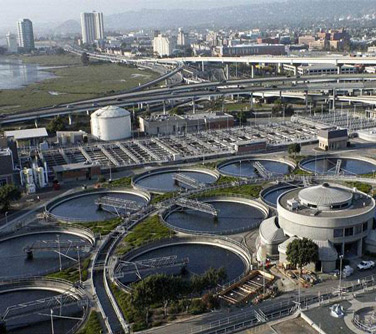 水處理消泡劑應用場景