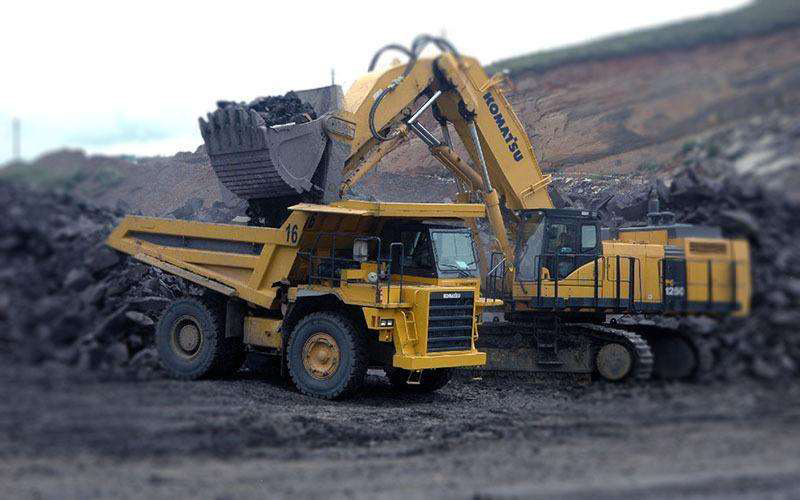 礦業開采場景圖