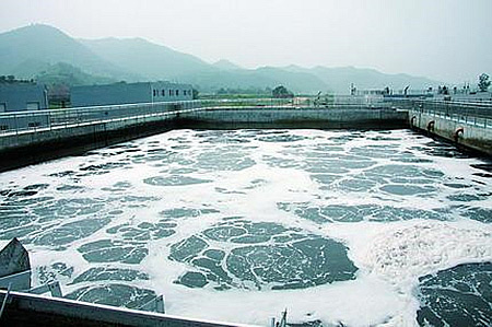 污水處理消泡劑應用場景圖