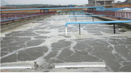 養殖污水處理消泡劑應用圖