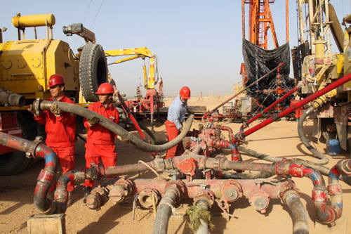油田壓裂液消泡劑應用圖