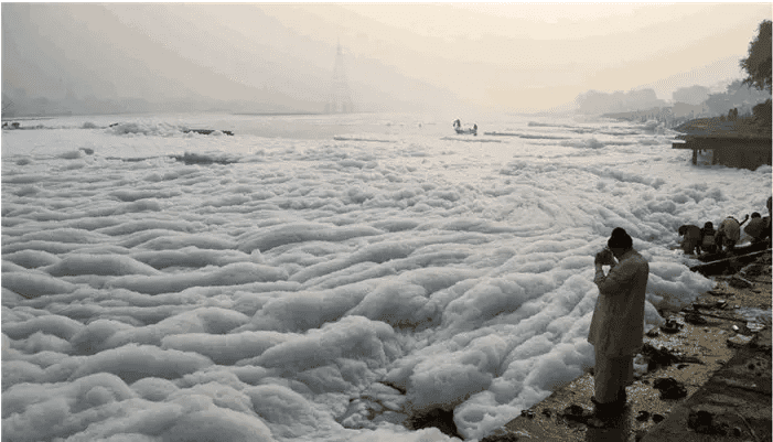 水處理消泡劑應用場景