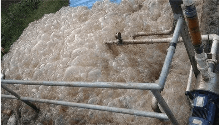 污水處理消泡劑應(yīng)用場景