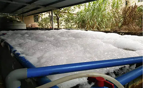 水處理消泡劑應用場景